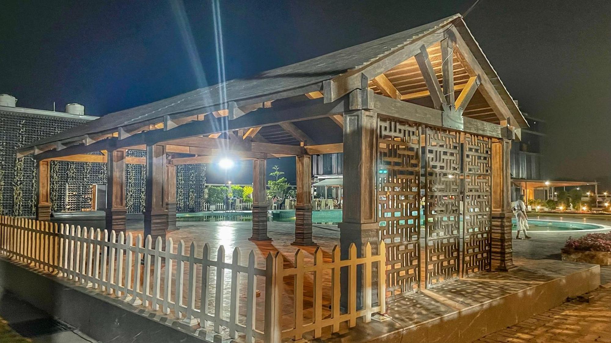 Kanke Resort Rātu Exteriör bild